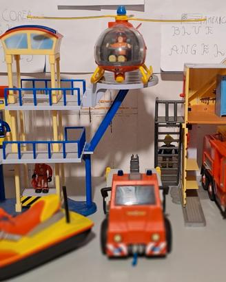 Set di Sam il pompiere