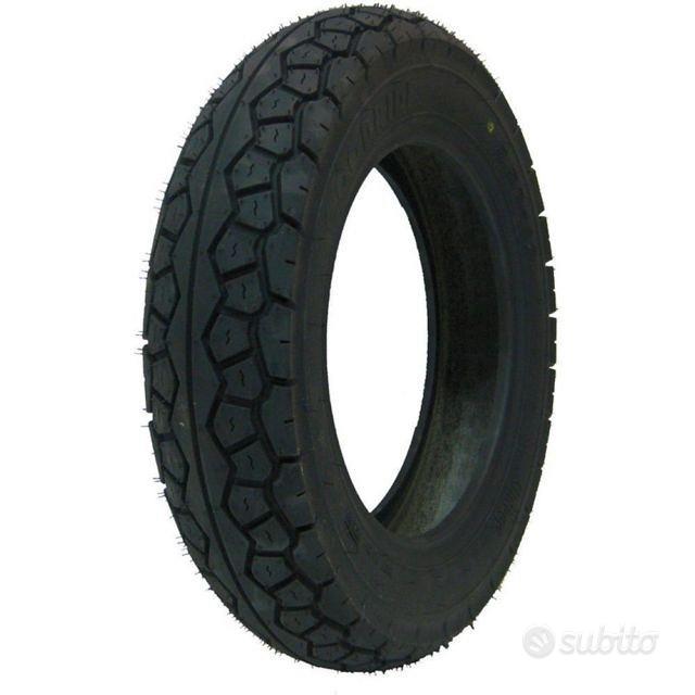 Ruota Completa Vespa 3.00-10 MotoCapuano - Cerchio In Metallo, Gomma Nera - Foto 14