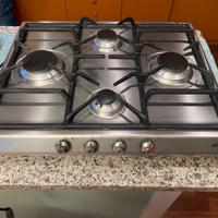 Piano cottura Smeg 4 fuochi