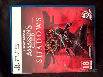 ASSASSIN'S CREED "SHADOWS" per PS5 "play station 5