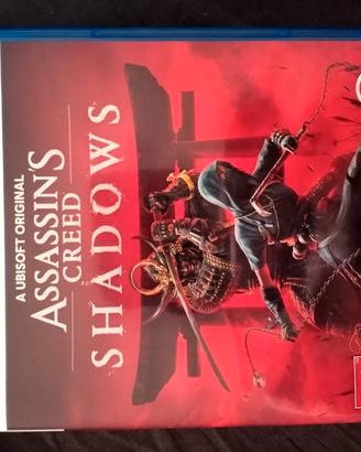 ASSASSIN'S CREED "SHADOWS" per PS5 "play station 5