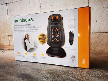 Massaggio Shiatsu, copertura Medisana Mcn