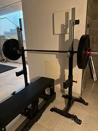 Panca piana artigianale - dimensioni IPF