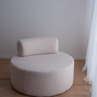 Divanetto Poltrona in pelliccia Naroa - SKLUM