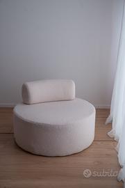 Divanetto Poltrona in pelliccia Naroa - SKLUM