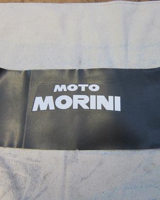 Copertina sella scritta Morini Corsaro 125