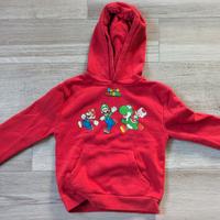 Felpa SuperMario ufficiale Nintendo 