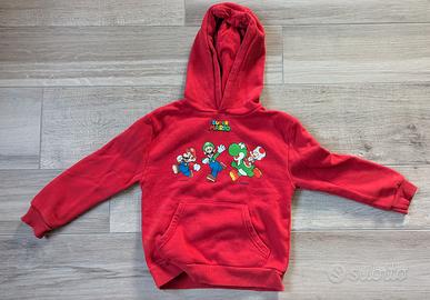Felpa SuperMario ufficiale Nintendo 