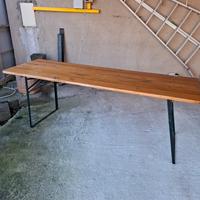 n 4 set tavoli con panche  birreria