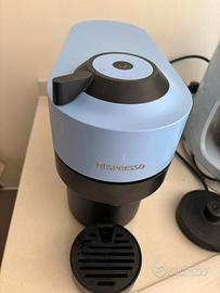 Nespresso Vertuo Pop pacific blue + portacapsule