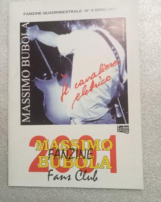 Massimo Bubola Il cavaliere elettrico Fanzine