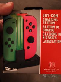 Stazione ricarica joy-con Switch