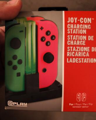 Stazione ricarica joy-con Switch