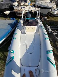 STINGHER 620 XS + YAMAHA F150 + CARRELLO PIMA
