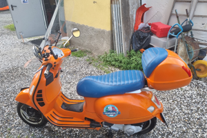 Vespa GTS 125CC " Aperol Spritz"