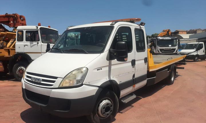 IVECO DAILY 65C18 CARROATTREZZI DOPPIA CABINA