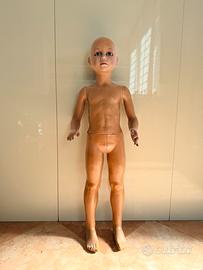 Manichino bambino vintage anni 60/70 modernariato