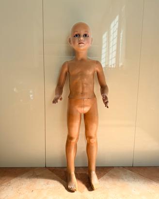 Manichino bambino vintage anni 60/70 modernariato