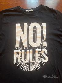 Tshirt MELBY manica lunga nera 16 anni