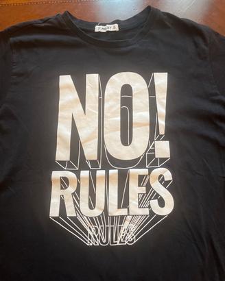 Tshirt MELBY manica lunga nera 16 anni