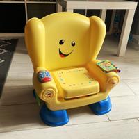 Fisher Price Poltroncina di Cagnolino con scatola