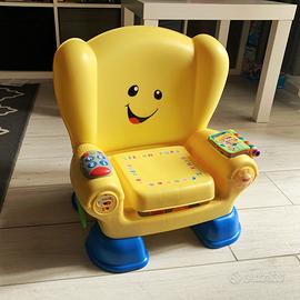 Fisher Price Poltroncina di Cagnolino con scatola
