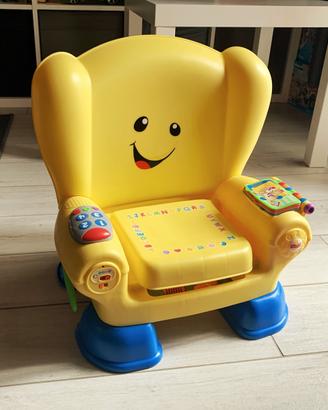 Fisher Price Poltroncina di Cagnolino con scatola