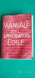 Manuale del lavoratore edile 1953