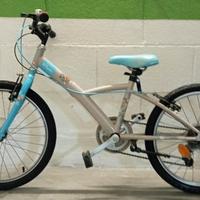 BICICLETTA BAMBINA DECATHLON 