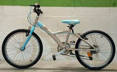 BICICLETTA BAMBINA DECATHLON 