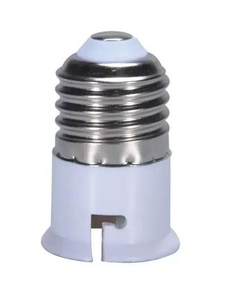 Set 5 Pezzi Nuovi Adattatore da E27 a B22