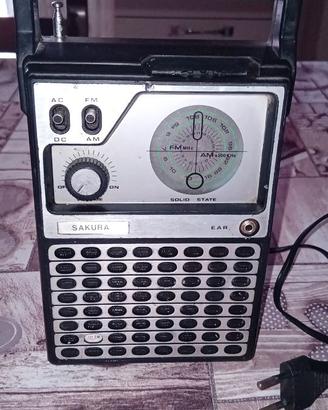 RADIO SAKURA SOLID STATE EAR NON FUNZIONANTE