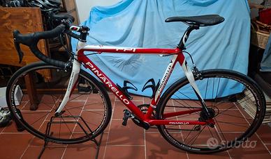pinarello fp1 gruppo e ruote campagnolo
