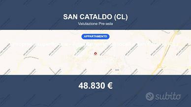 Immobile in asta di 121 m² con box auto a San Cata