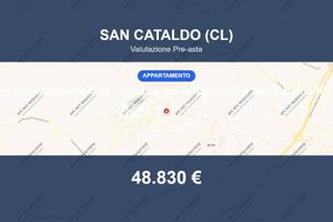 Immobile in asta di 121 m² con box auto a San Cata