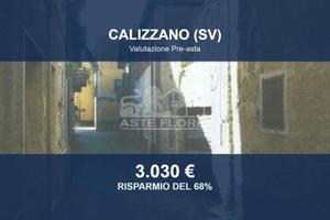 Immobile in asta di 85 m² a Calizzano
