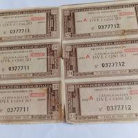 buoni postali d'epoca