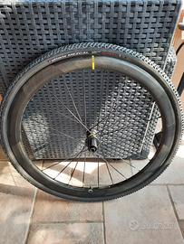 ruote mavic cosmic slr da 45mm disc brake 