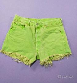 Shorts Levi's 501  unisex W32 ita 46 vintage