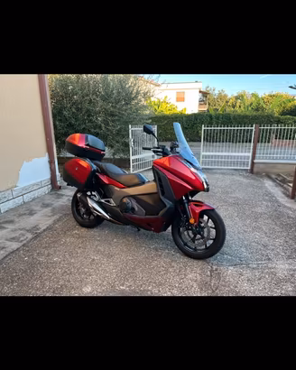 Moto pari al nuovo