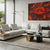 Sinfonia di Papaveri Rossi" – Opera Contemporanea 