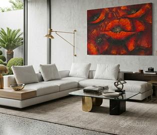 Sinfonia di Papaveri Rossi" – Opera Contemporanea 