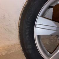 Set x4 Gomme e Cerchi Mercedes Benz Classe A 2009