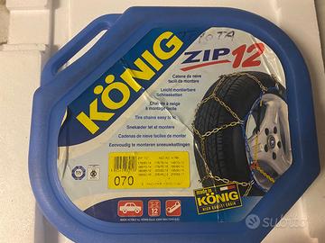Catene da Neve KÖNIG ZIP 12 Misura 070 - 12mm -
