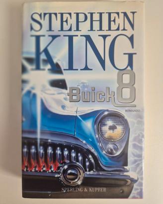 Libro Stephen King - Buick 8