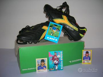 Scarpe da calcio Diadora anni 90 Roberto Baggio