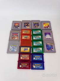 Lotto Giochi Game Boy Advance e Game Boy 