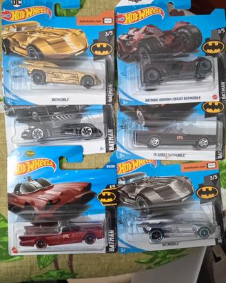 Hot wheels Batman