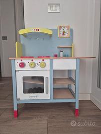 cucina in Legno per bambini