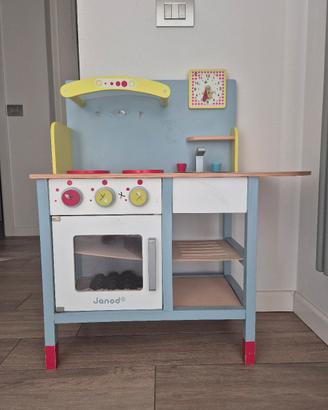 cucina in Legno per bambini